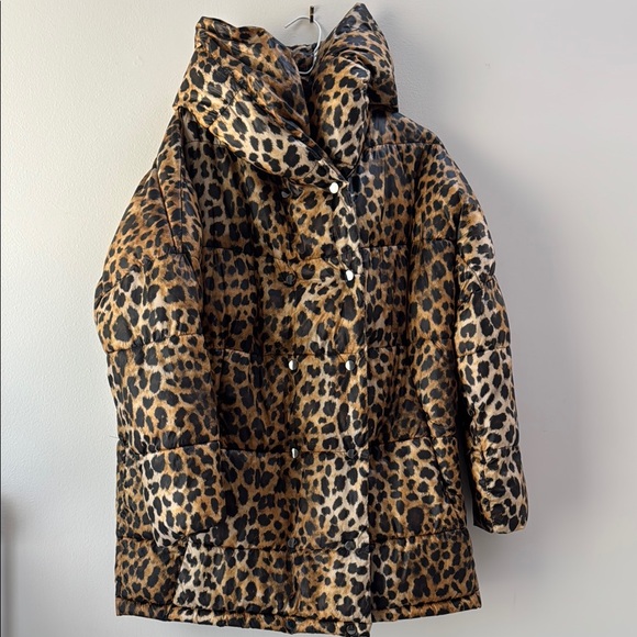 ZARA oversized puffer coat - Picture 2 of 5